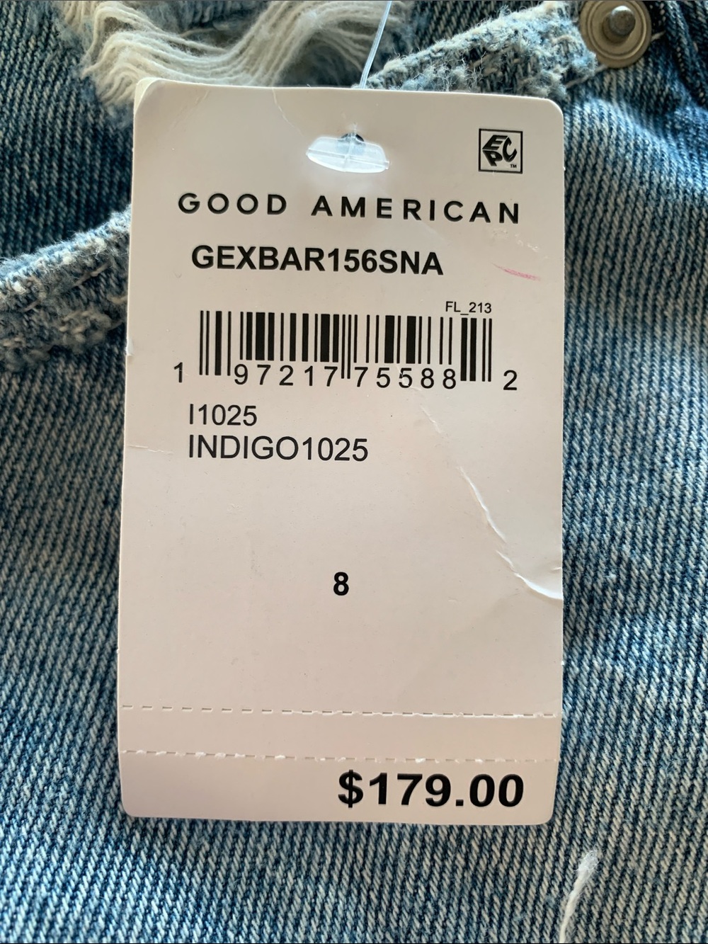 Good American
Good Extreme
Ripped Super
High Waist Barrel
Jeans - Picture 9 of 17